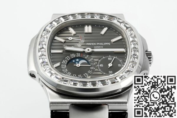 PPF Factory Patek Philippe Nautilus Replicas V3 Drill Case 5712 Black Dial: A New Peak of Luxury and Precision