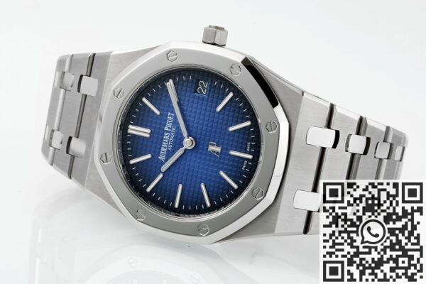 ZF Factory Audemars Piguet Royal Oak 15202IP.OO.1240IP.01 Gradient Blue: The Thinnest Steel King on the Market