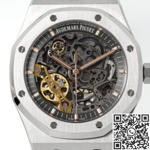 ZF Factory Audemars Piguet Replica Royal Oak 15407ST.OO.1220ST.01 Bai Gang: A Masterpiece of Mechanical Art