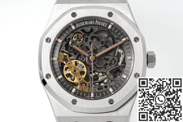 ZF Factory Audemars Piguet Replica Royal Oak 15407ST.OO.1220ST.01 Bai Gang: A Masterpiece of Mechanical Art