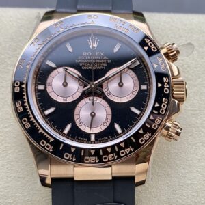 QF Factory Replica Watch Rolex Daytona M126515LN-0002 Black Dial: A New Benchmark in Luxury Watches