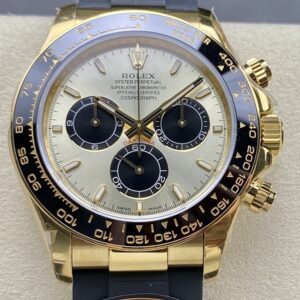 QF Factory Fake Rolex Cosmograph Daytona M126518LN-0010: A Masterpiece Powered by the 4131.v6 Movement