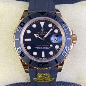 GOLD Factory Rolex Yacht-Master Replicas M126655-0002 Rose Gold 40mm: A Premium Replica with Unmatched Authenticity