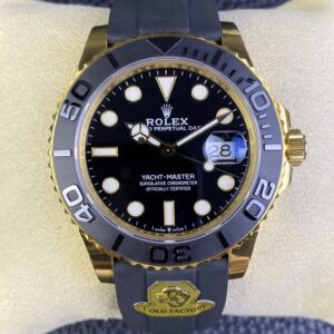 GOLD Factory Rolex Yacht-Master Fake M226658-0001 Gold 40mm: Precision and Craftsmanship Perfected