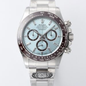 Clean Factory Replicas Rolex Cosmograph Daytona M126506-0002 Ice Blue Diamond Scale: A Masterpiece of Precision and Elegance