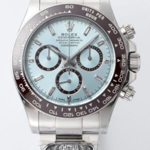 Clean Factory Replicas Rolex Cosmograph Daytona M126506-0002 Ice Blue Diamond Scale: A Masterpiece of Precision and Elegance