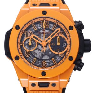 BBF Factory Hublot Big Bang Replica Unico 441.CU.5910.RX Orange Ceramic Review: The Ultimate Competitor in the Ceramic Watch Industry