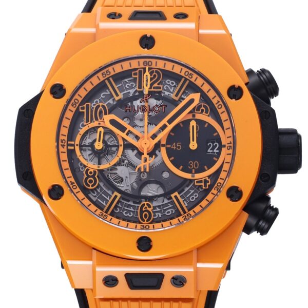 BBF Factory Hublot Big Bang Replica Unico 441.CU.5910.RX Orange Ceramic Review: The Ultimate Competitor in the Ceramic Watch Industry