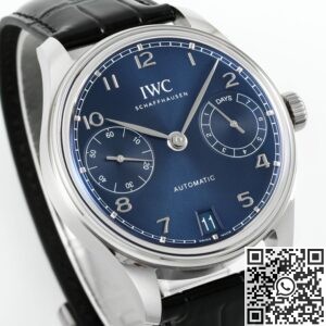 APS Factory IWC Portugieser Replicas IW501704 Blue Dial: 2024’s Refined Masterpiece