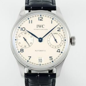 APS Factory Fake IWC Watch Portugieser IW501702 White Dial: A 2024 Masterpiece in Minimalist Elegance