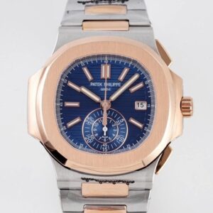 3K Factory Replica Patek Philippe Nautilus 5980/1AR-001 Intermediate Gold V2: A Masterpiece of Precision and Style