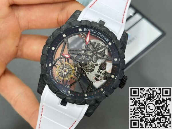 BBR Factory Replicas Roger Dubuis Excalibur Spider DBEX0577: A Carbon Fiber Marvel