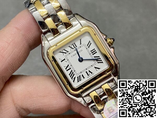 BV Factory Replica Panthère de Cartier W2PN0007 27MM: A Masterpiece of Elegance and Luxury