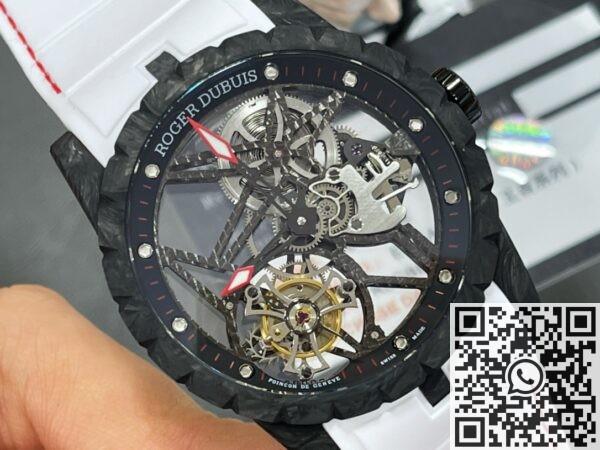 BBR Factory Replicas Roger Dubuis Excalibur Spider DBEX0577: A Carbon Fiber Marvel