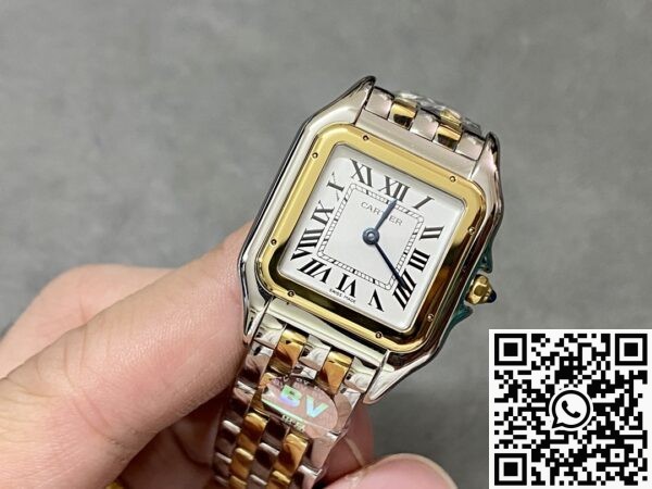 BV Factory Replica Panthère de Cartier W2PN0007 27MM: A Masterpiece of Elegance and Luxury