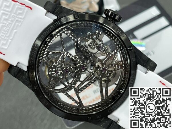 BBR Factory Replicas Roger Dubuis Excalibur Spider DBEX0577: A Carbon Fiber Marvel