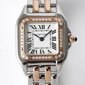 BV Factory Panthère de Cartier Fake Watch W3PN0006 22MM: A Compact Expression of Timeless Elegance