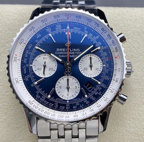 BLS Factory Replica Breitling Navitimer AB0127211C1A1 Blue Dial 46MM: A Tribute to 70 Years of Excellence