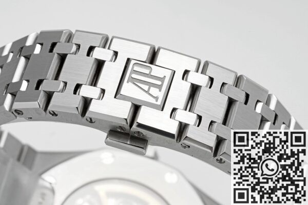 ZF Factory Audemars Piguet Replica Royal Oak 15407ST.OO.1220ST.01 Bai Gang: A Masterpiece of Mechanical Art