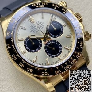 QF Factory Fake Rolex Cosmograph Daytona M126518LN-0010: A Masterpiece Powered by the 4131.v6 Movement