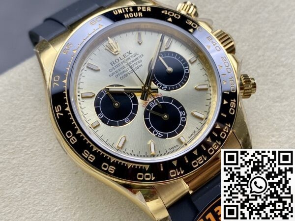 QF Factory Fake Rolex Cosmograph Daytona M126518LN-0010: A Masterpiece Powered by the 4131.v6 Movement