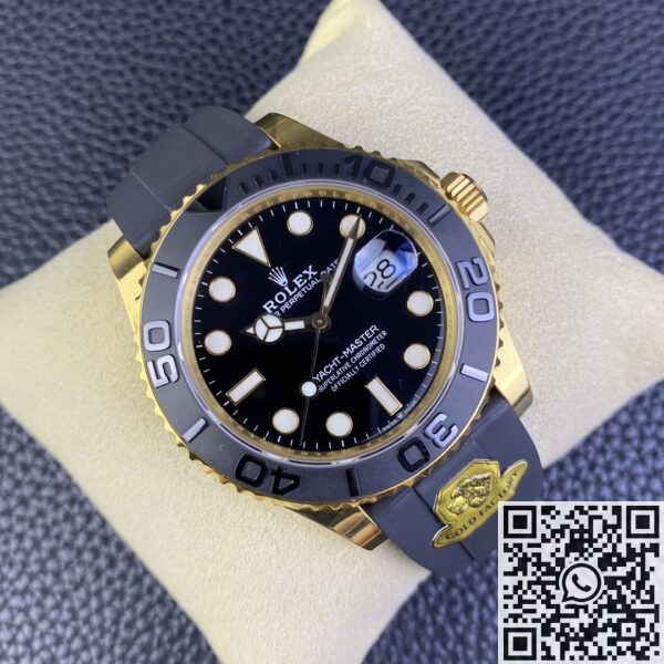 GOLD Factory Rolex Yacht-Master Fake M226658-0001 Gold 40mm: Precision and Craftsmanship Perfected