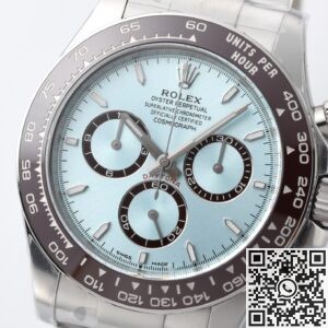 Clean Factory Rolex Cosmograph Daytona Replicas M126506-0002 Ice Blue Panda Dial: Precision and Luxury at Its Finest