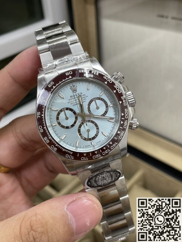 Clean Factory Rolex Cosmograph Daytona Replicas M126506-0001 Ice Blue Panda Dial: A Testament to Craftsmanship