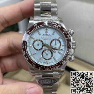 Clean Factory Replicas Rolex Cosmograph Daytona M126506-0002 Ice Blue Diamond Scale: A Masterpiece of Precision and Elegance