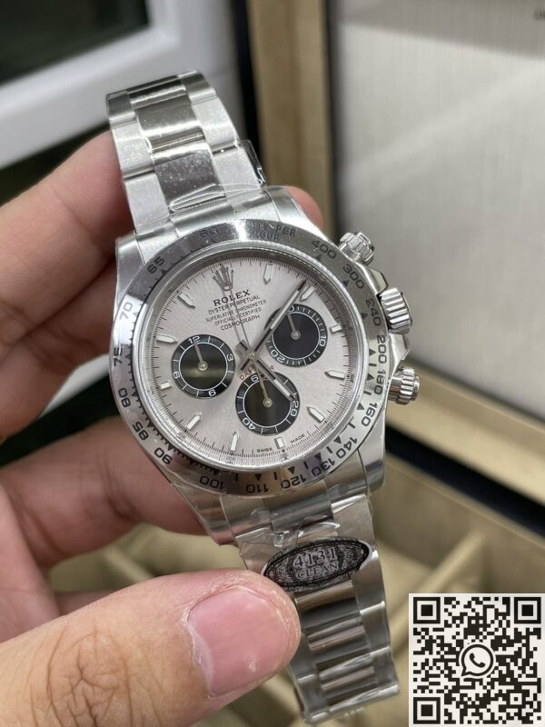 Clean Factory Fake Rolex Cosmograph Daytona M126509-0003: A Detailed Review of the Latest 4131 Movement