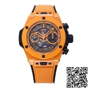 BBF Factory Hublot Big Bang Replica Unico 441.CU.5910.RX Orange Ceramic Review: The Ultimate Competitor in the Ceramic Watch Industry