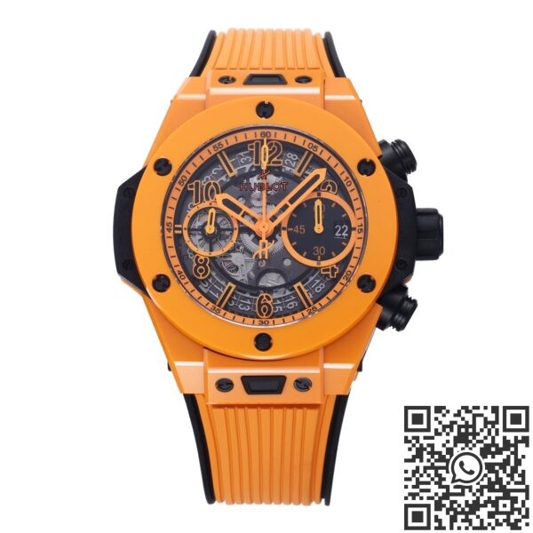 BBF Factory Hublot Big Bang Replica Unico 441.CU.5910.RX Orange Ceramic Review: The Ultimate Competitor in the Ceramic Watch Industry