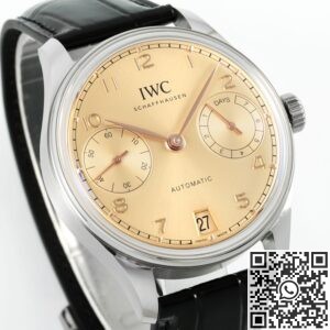 APS Factory Replicas IWC Portugieser IW501705 Dune Dial: A New 2024 Release with Refined Elegance