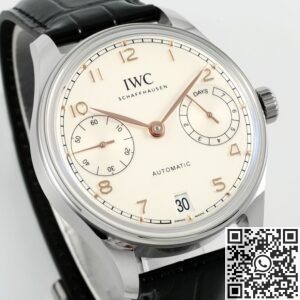 APS Factory Fake Watches IWC Portugieser IW501701 Golden Scale: A New Era of Elegance for 2024