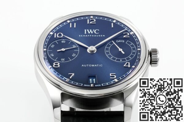 APS Factory IWC Portugieser Replicas IW501704 Blue Dial: 2024’s Refined Masterpiece