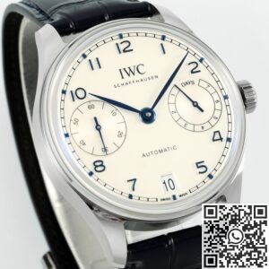 APS Factory Fake IWC Watch Portugieser IW501702 White Dial: A 2024 Masterpiece in Minimalist Elegance