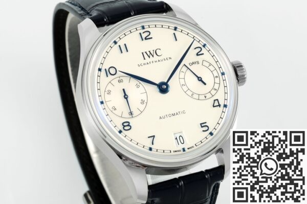 APS Factory Fake IWC Watch Portugieser IW501702 White Dial: A 2024 Masterpiece in Minimalist Elegance