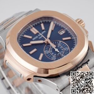 3K Factory Replica Patek Philippe Nautilus 5980/1AR-001 Intermediate Gold V2: A Masterpiece of Precision and Style