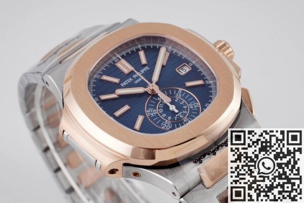 3K Factory Replica Patek Philippe Nautilus 5980/1AR-001 Intermediate Gold V2: A Masterpiece of Precision and Style