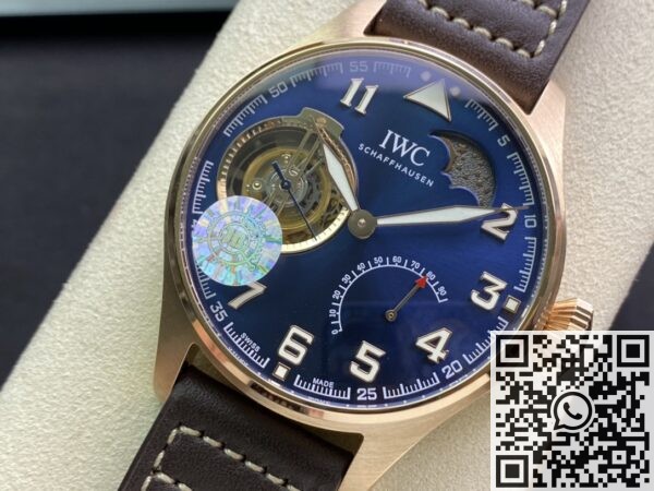 JB Factory IWC Portugieser Replicas IW590303 Special Edition: A Marvel of Tourbillon and Moon Phase Engineering