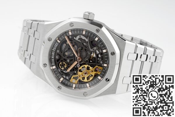 ZF Factory Audemars Piguet Replica Royal Oak 15407ST.OO.1220ST.01 Bai Gang: A Masterpiece of Mechanical Art