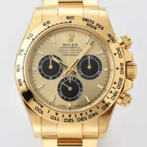 Clean Factory Replicas Rolex Cosmograph Daytona M126508-0006 Golden Color: A Comprehensive Review of the Latest 4131 Movement