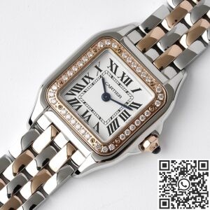 BV Factory Panthère de Cartier Fake Watch W3PN0006 22MM: A Compact Expression of Timeless Elegance