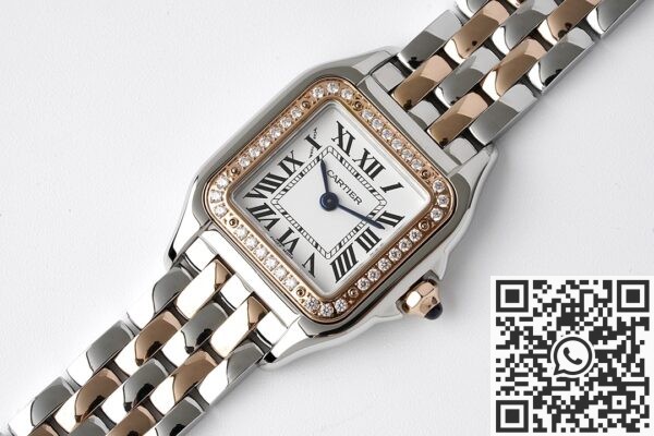 BV Factory Panthère de Cartier Fake Watch W3PN0006 22MM: A Compact Expression of Timeless Elegance