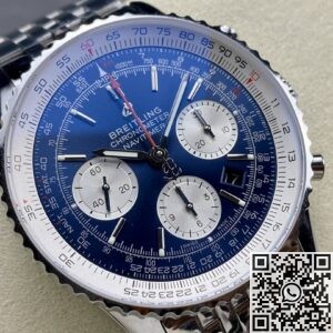 BLS Factory Replica Breitling Navitimer AB0127211C1A1 Blue Dial 46MM: A Tribute to 70 Years of Excellence