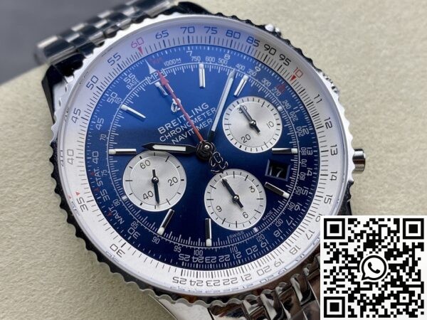 BLS Factory Replica Breitling Navitimer AB0127211C1A1 Blue Dial 46MM: A Tribute to 70 Years of Excellence