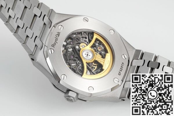 ZF Factory Audemars Piguet Replica Royal Oak 15407ST.OO.1220ST.01 Bai Gang: A Masterpiece of Mechanical Art