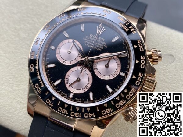 QF Factory Replica Watch Rolex Daytona M126515LN-0002 Black Dial: A New Benchmark in Luxury Watches