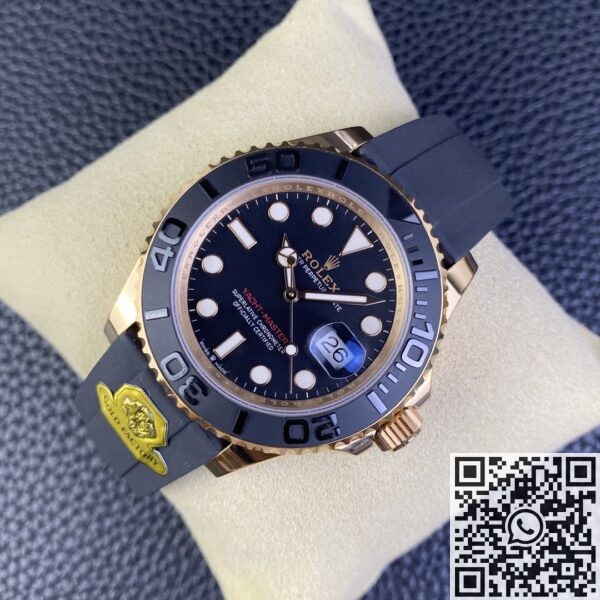 GOLD Factory Rolex Yacht-Master Replicas M126655-0002 Rose Gold 40mm: A Premium Replica with Unmatched Authenticity