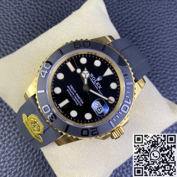 GOLD Factory Rolex Yacht-Master Fake M226658-0001 Gold 40mm: Precision and Craftsmanship Perfected